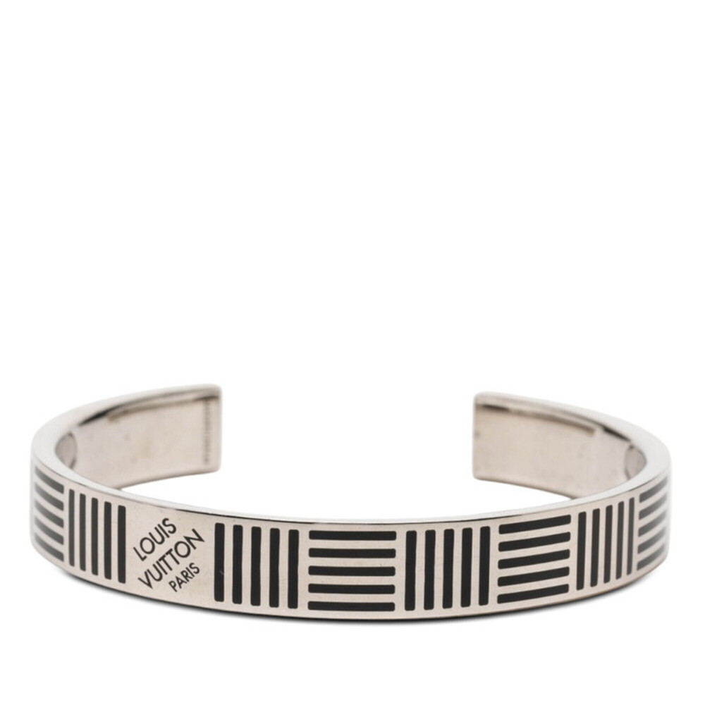 LOUIS VUITTON Black Damier Charm Bracelet - Picture 1 of 5